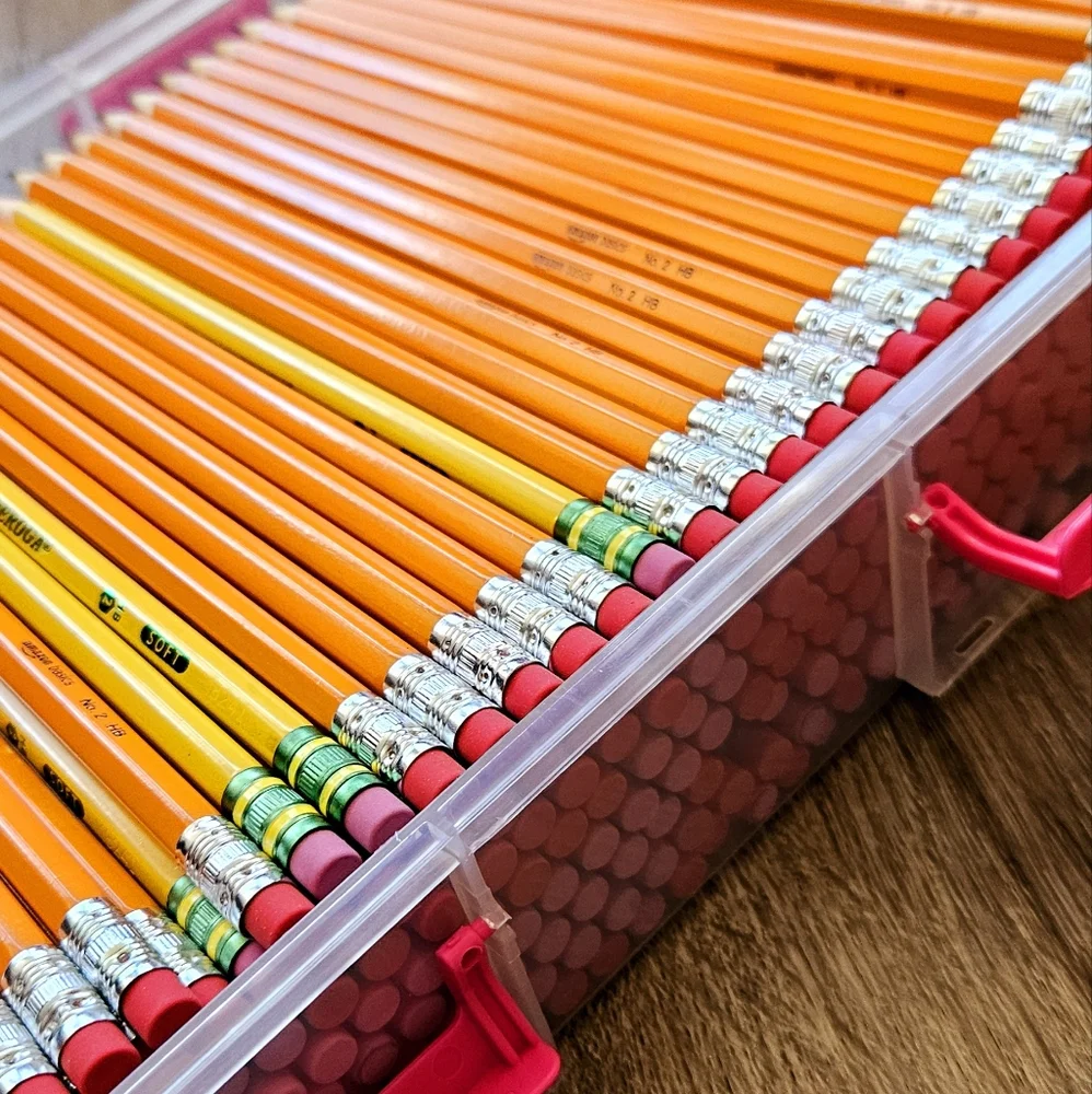 Yellow Pencils